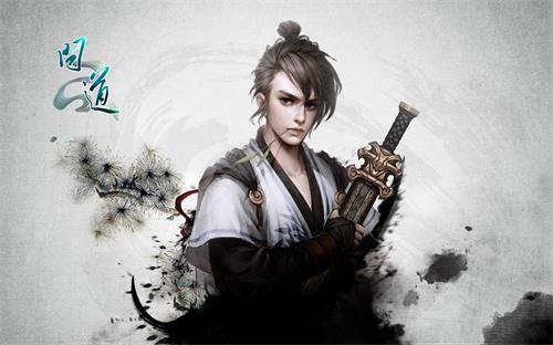 配图4：《问道》精美原画