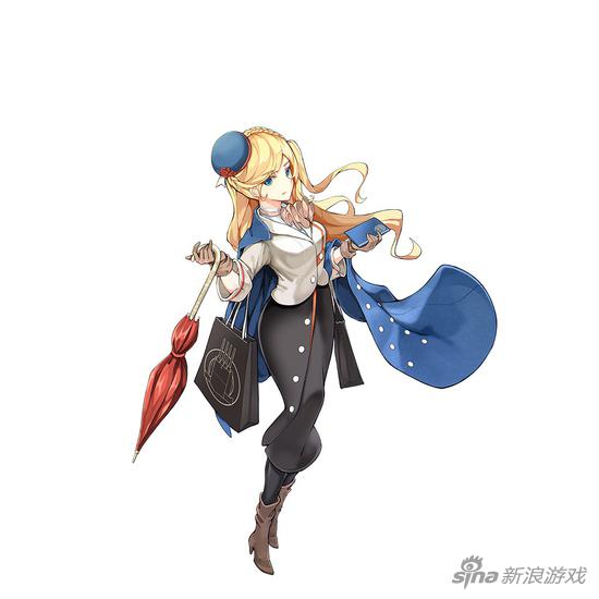 战舰少女r肯特换装一览 惊艳的维多利亚风情