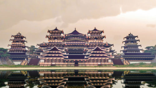 作品名：Generated World