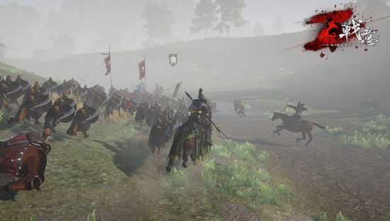 因为玩家的参与，战意的世界正日新月异