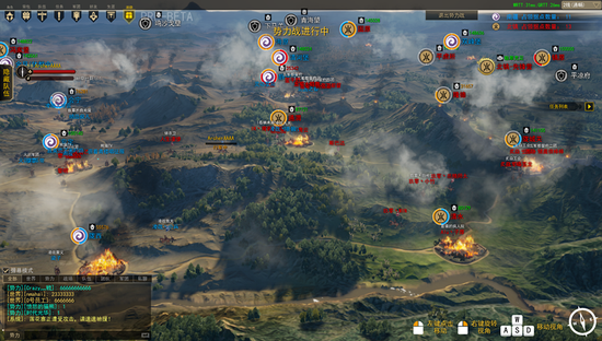 在世界沙盘上攻城略地