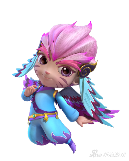 细节满分! 山海宝贝手游画面前瞻 浓郁中国风扑面袭来