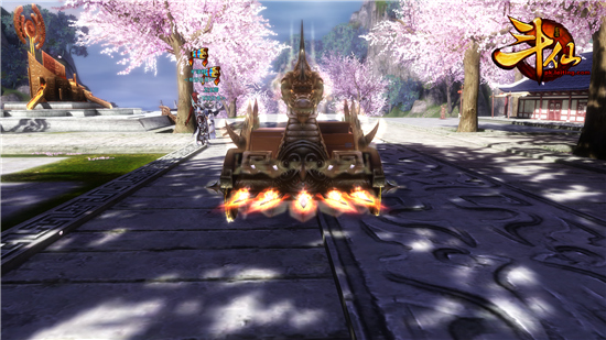 《斗仙》黄金镖车