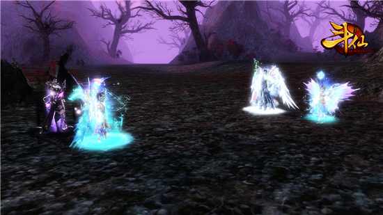 《斗仙》令旗争夺战对决