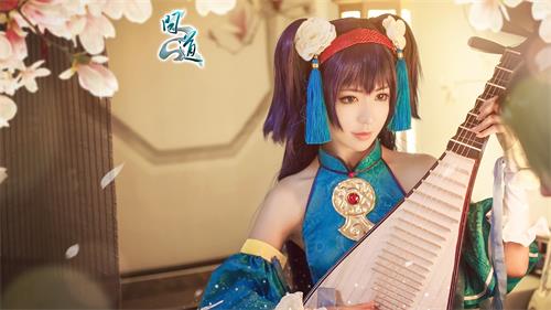 《问道》cos精美原图