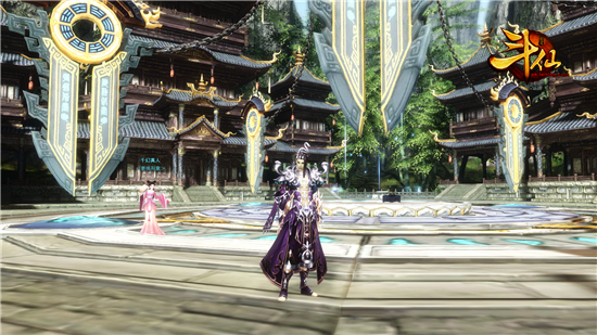 《斗仙》109级装备——九黎男