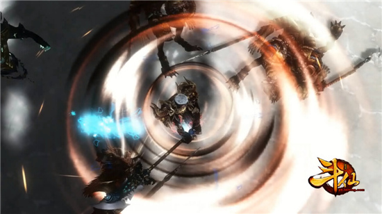 《斗仙》超大野外战场 百人同屏自由PK