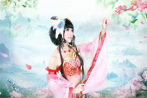 《问道》画中仙cose精美原图