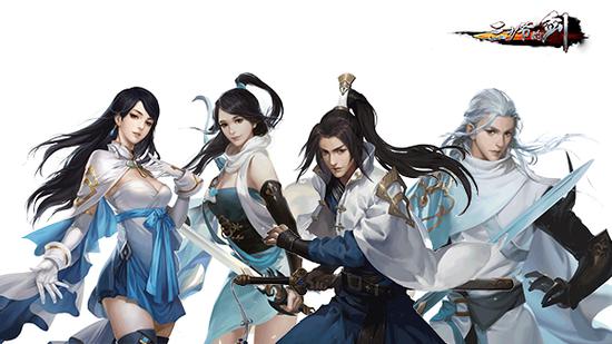 四套初始时装各有千秋