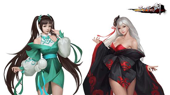 女性高级时装，美艳不可方物