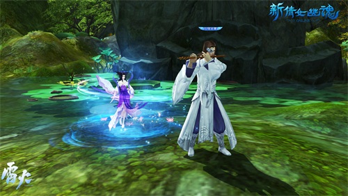 与倩共舞特殊称号