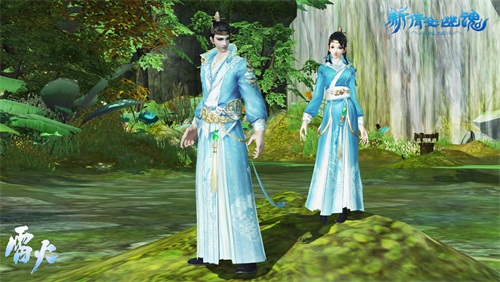 图6：帅气尊贵皇子装青霄步月