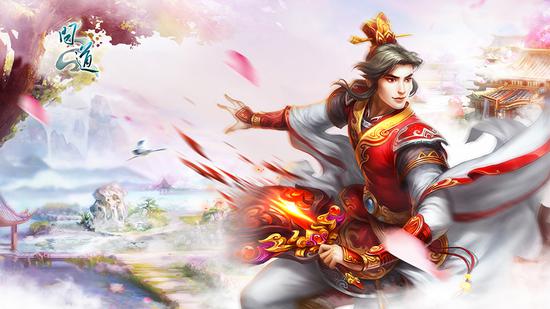 配图4：《问道》精美原画