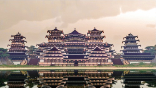 作品名：Generated World