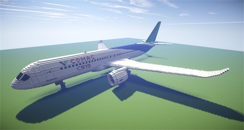作品名：国产大飞机C919