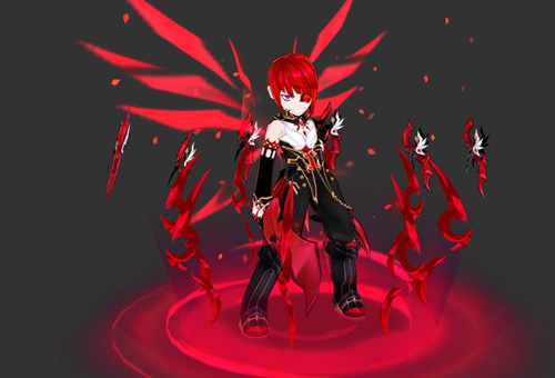 火之领导者艾尔之光全新冰装火神罗索