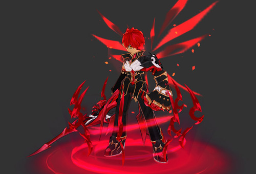 火之领导者艾尔之光全新冰装火神罗索