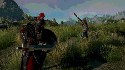 盾击破防让近身缠斗的形势瞬息万变