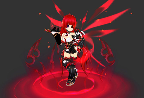 火之领导者艾尔之光全新冰装火神罗索