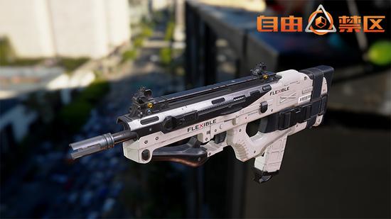 机敏灵动的地心机械枪支 