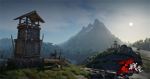 生机勃勃的战意世界，等待更多人的加入