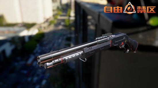 超高伤害的雄狮会枪支