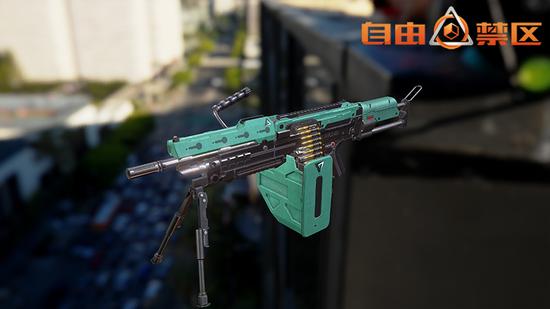 载弹惊人的水熊工业联盟枪支