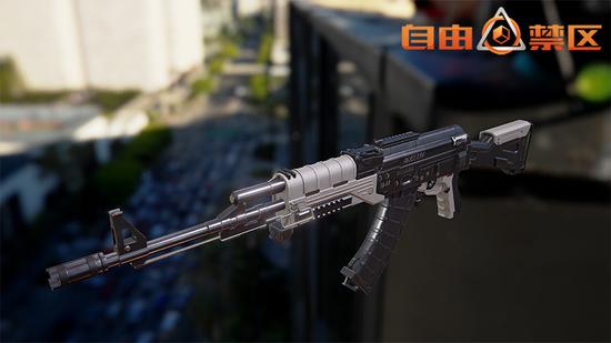 绝对平衡的泽特哈尔第一制造局枪支 