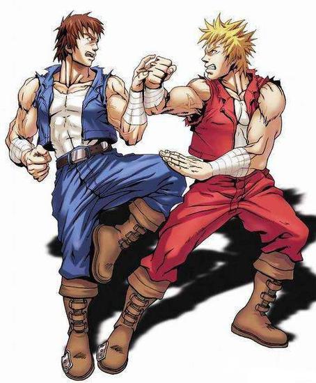 《双截龙》系列——比利和吉米