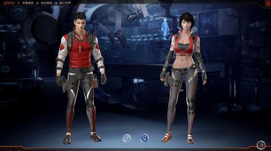 自由禁区，捏脸惊艳来袭