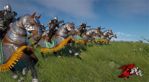 威风凛凛的关宁铁骑