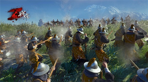 还原极具质感的古代传奇精兵