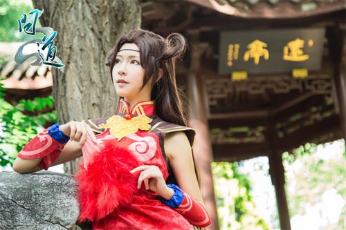 《问道》coser精美原图