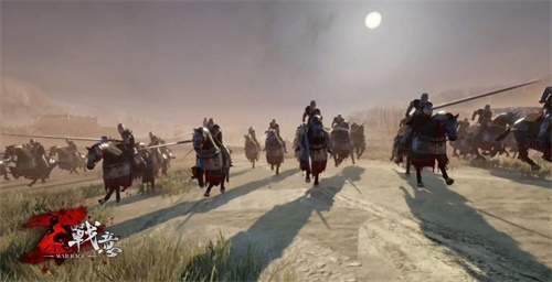 沙场戮敌，建功立业