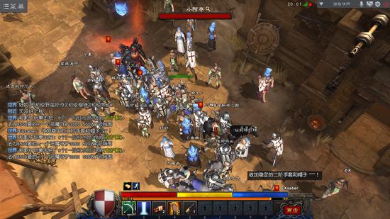 强粘性的社交涉及带来了沉浸式的游戏体验