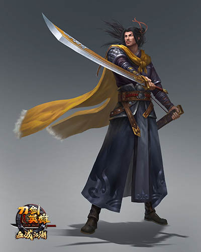 征战江湖 经典剑客再现