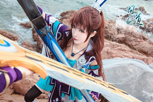 配图6：《问道》COS团美图欣赏