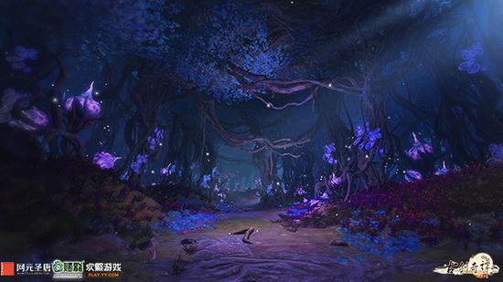 《古剑奇谭网络版》全新副本烬木之庭