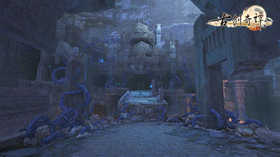 图3-《古剑奇谭网络版》全新副本烬木之庭-gif