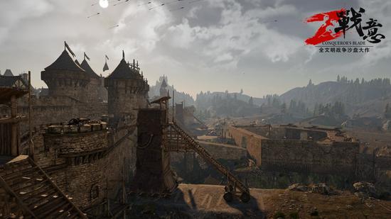 一砖一瓦展现逼真效果