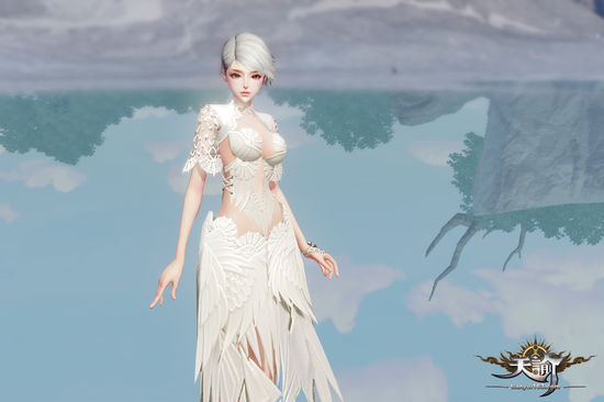 撩妹养眼两不误《天谕》夏季时装秀