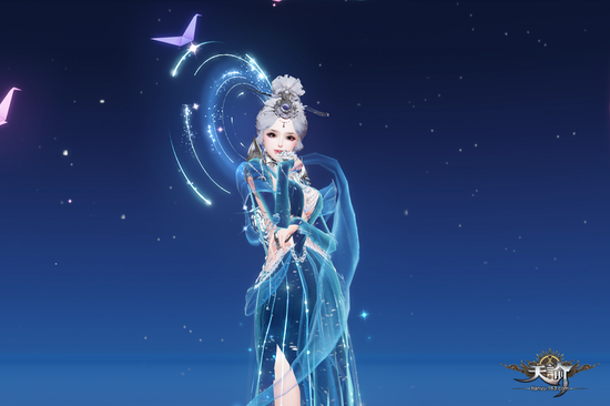 撩妹养眼两不误《天谕》夏季时装秀