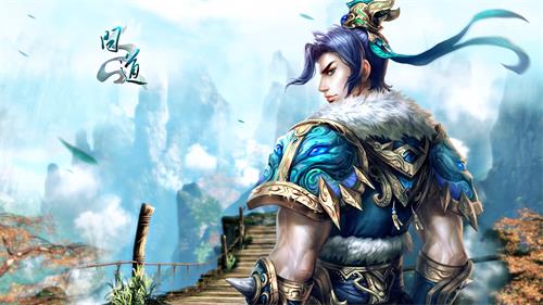 配图5：《问道》精美原画