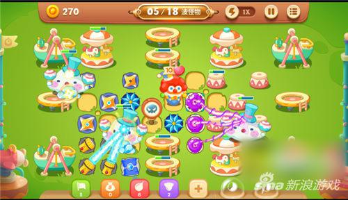 保卫萝卜3手游冒险模式游乐场 第51关过关指南