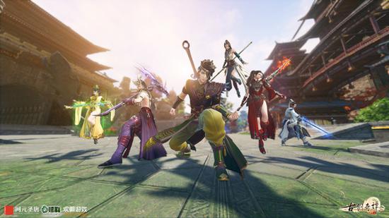 《古剑奇谭网络版》六大职业