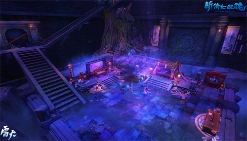 图4 尘封已久充满怨灵之气的将军府密室