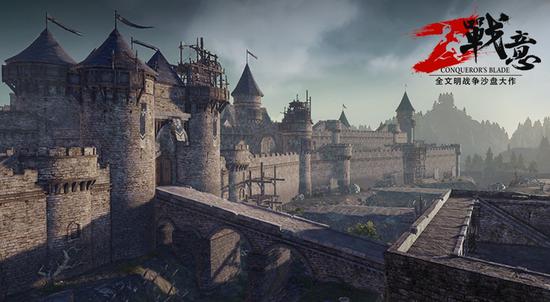 图三：全新主城“奥格利亚”城堡