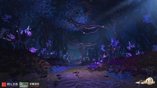 《古剑奇谭网络版》“烬木之庭”副本场景