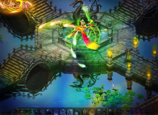 《凤舞天骄经典版》今日燃情公测