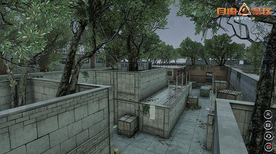 玩家ST.PEAK为枪战地图盖上专属标签